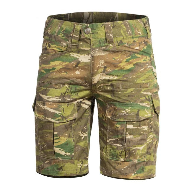 Pentagon kurz Hose Lycos, Grassman