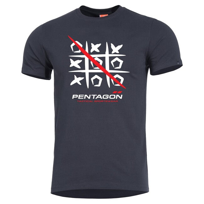 Pentagon kurz T-Shirt Ageron 3T, schwarz