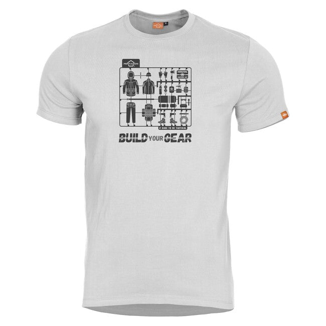 Pentagon Ageron kurzes T-shirt, weiß