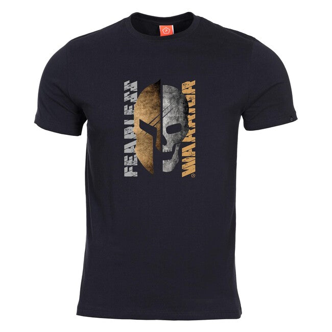 Pentagon kurz T-Shirt Ageron Fearless, schwarz
