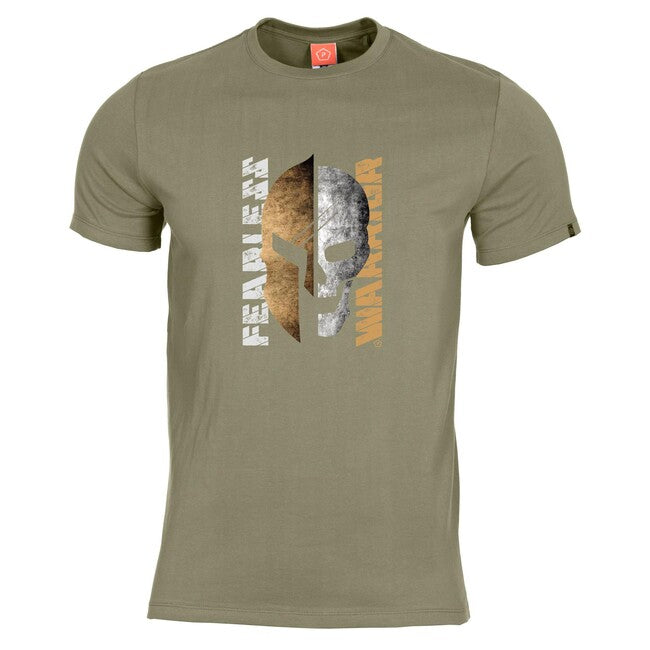 Pentagon T-Shirt Ageron Fearless, oliv