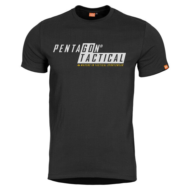 Pentagon T-Shirt Ageron Go Tactical, schwarz