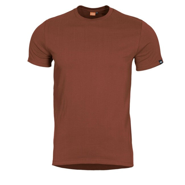 Pentagon kurz T-Shirt Ageron, maroon red