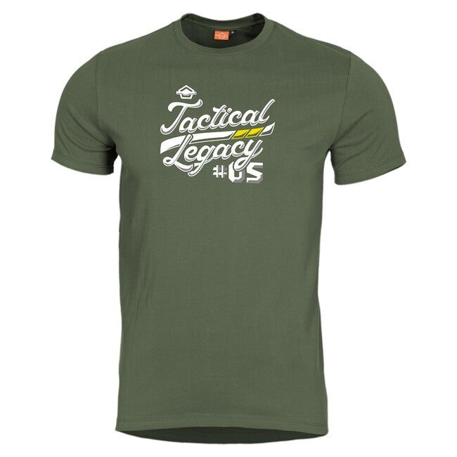 Pentagon Ageron kurzes T-shirt, olivgrün