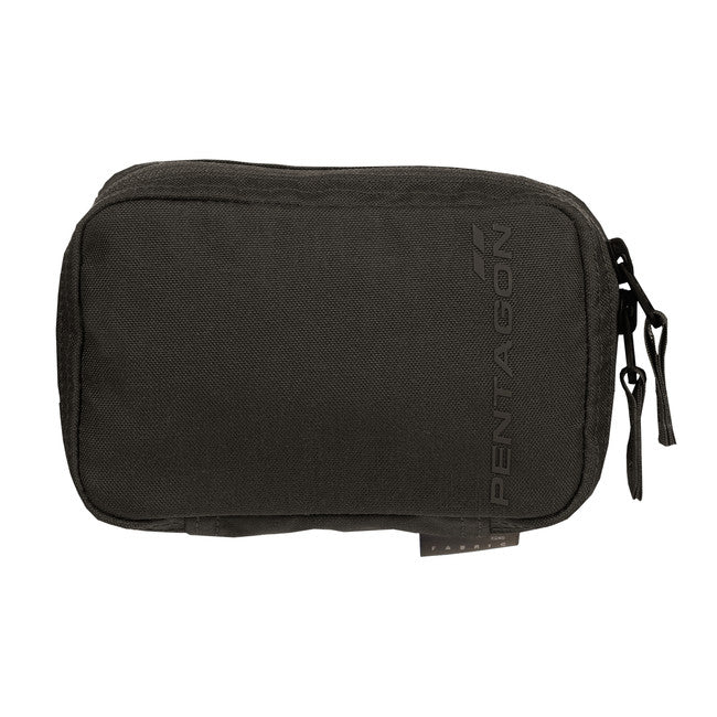 Pentagon Tasche na Gürtel Kyvos, schwarz