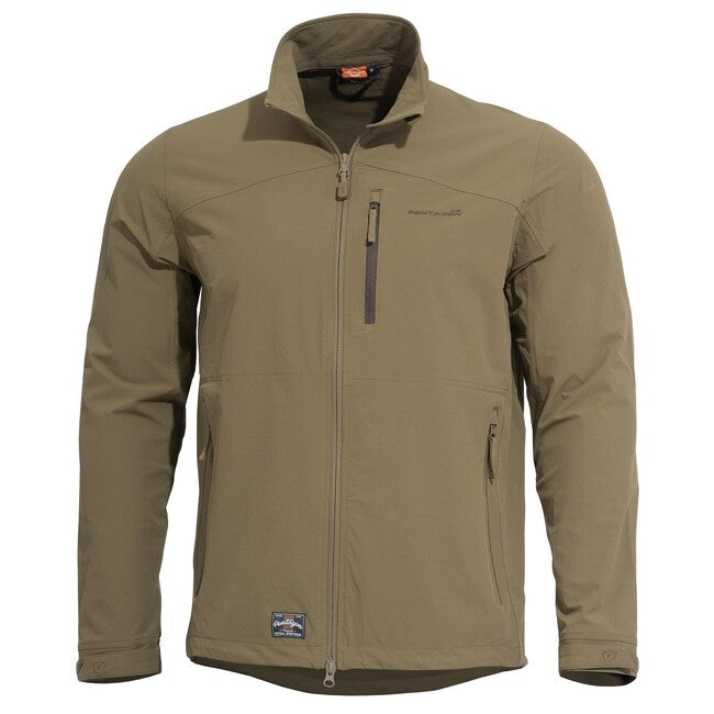 Pentagon leichte softshell Jacke Elite, coyote