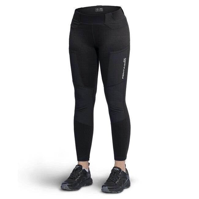 Pentagon Leggings Arete, schwarz