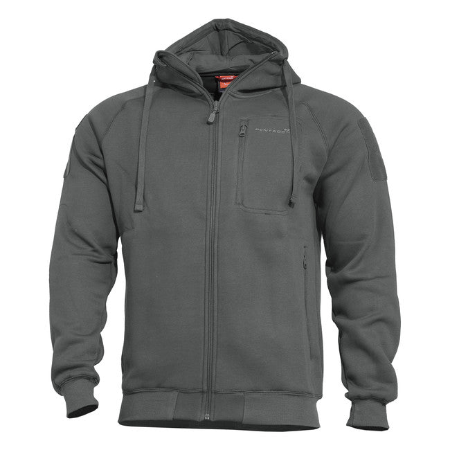 Pentagon Kapuzenpullover Leonidas 2.0, grau