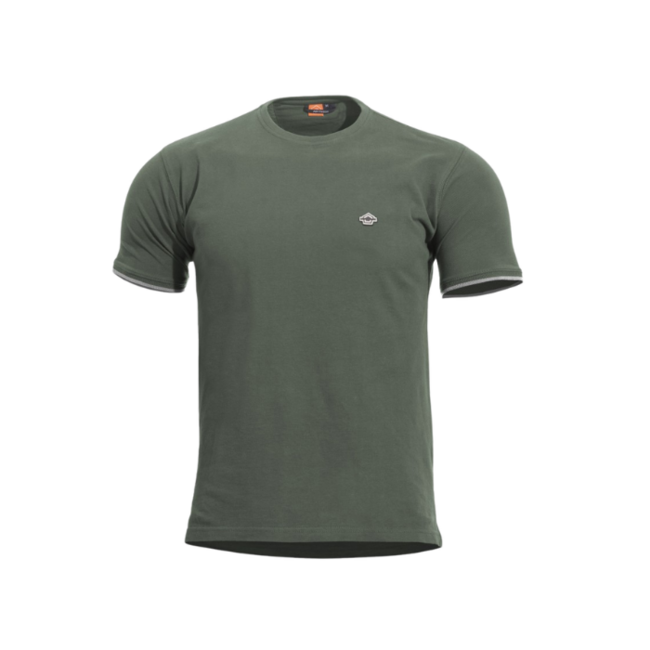 Pentagon T-Shirt Levantes Crewneck, camo green