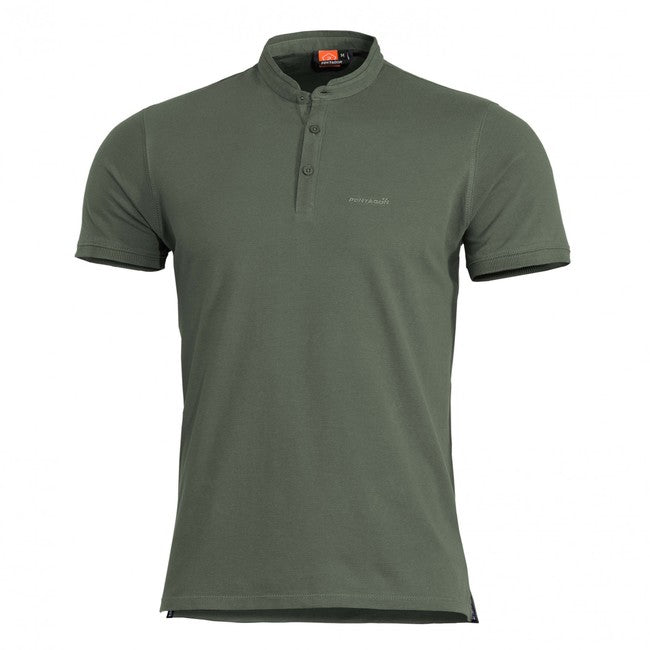 Pentagon T-Shirt Levantes Henley, camo green