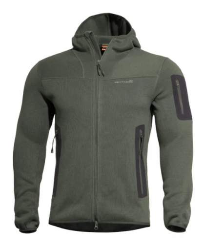 Pentagon Falcon Pro Sweater hoodie, green