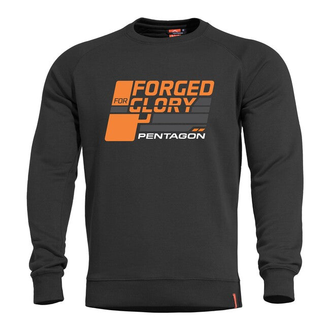 Pentagon Sweatshirt Hawk FG, schwarz