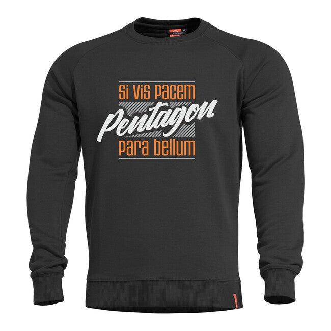 Pentagon Sweatshirt Hawk PB, schwarz