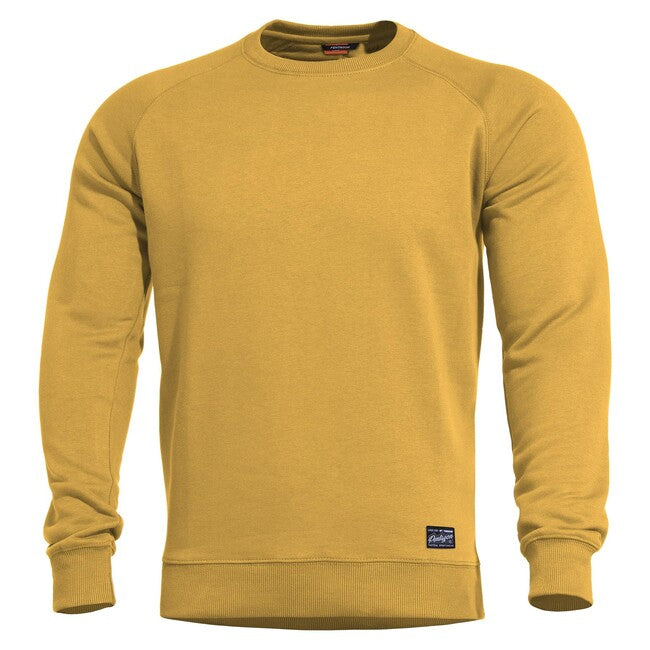 Pentagon Sweatshirt Hawk, Tuscan Yellow