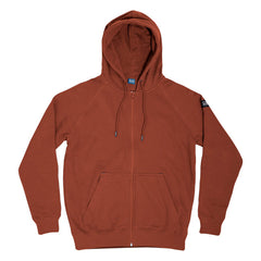 Pentagon Kapuzenpullover, rot