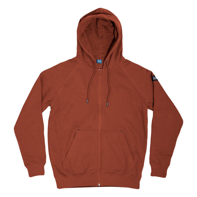 Pentagon Kapuzenpullover, rot