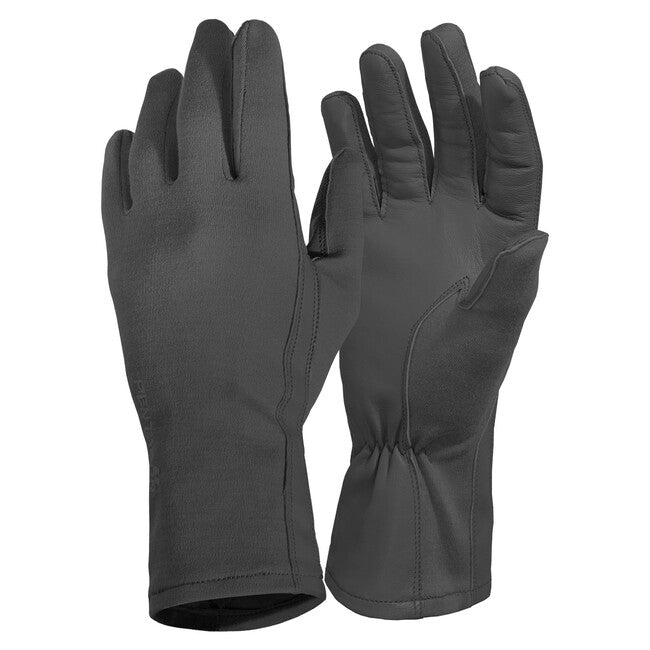 Pentagon lang Handschuhe Pilot Nomex, schwarz