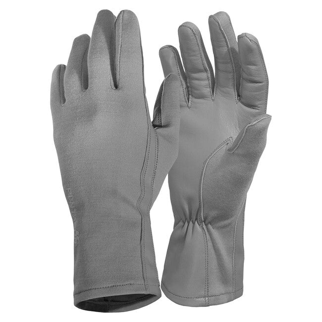 Pentagon lang Handschuhe Pilot Nomex, grau