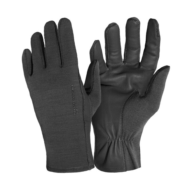 Pentagon Handschuhe Pilot Nomex, schwarz