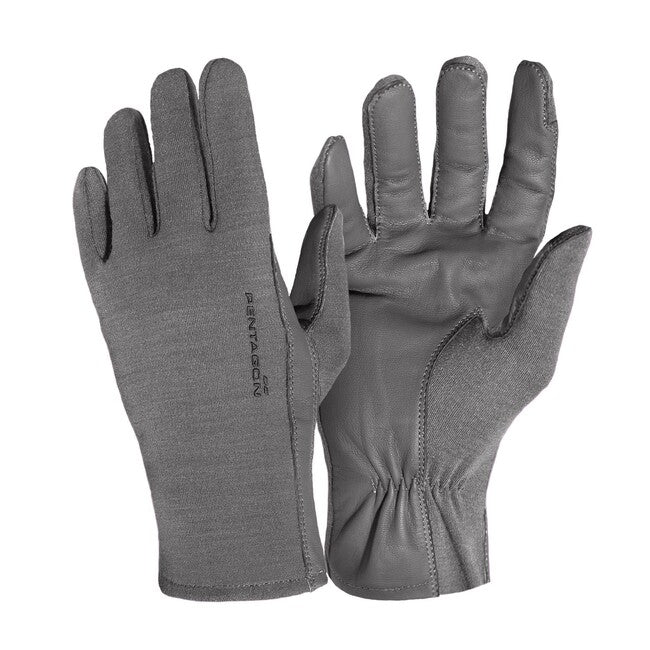Pentagon Handschuhe Pilot Nomex, grau