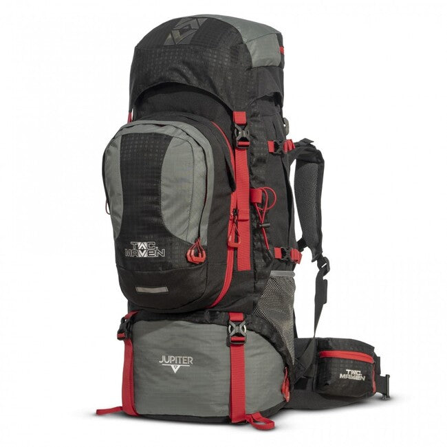 Pentagon Outdoor-Rucksack Jupiter 60+10L, Cinder Grey