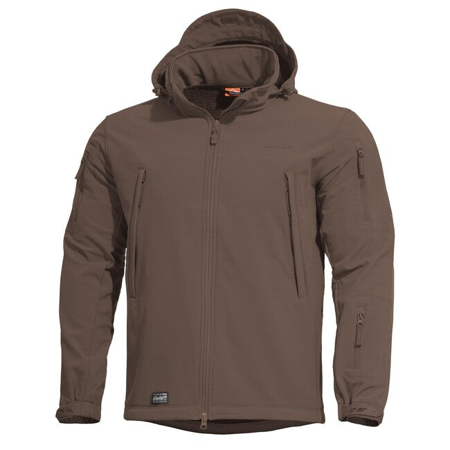 Pentagon Jacke Artaxes Escape, Terra Brown