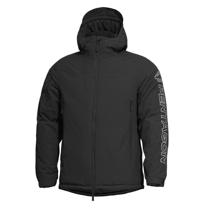 Pentagon Herren-Jacke Parka Hoplite Escape Edition, schwarz