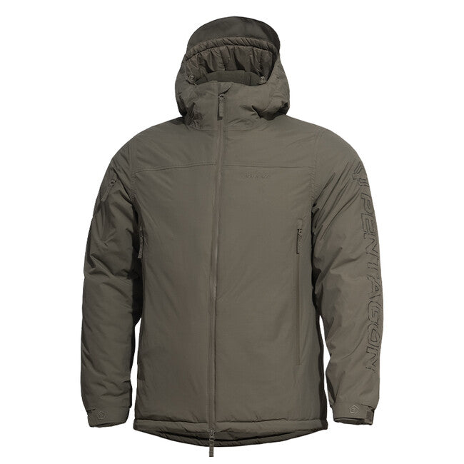 Pentagon Herren-Jacke Parka Hoplite Escape Edition, RAL7013