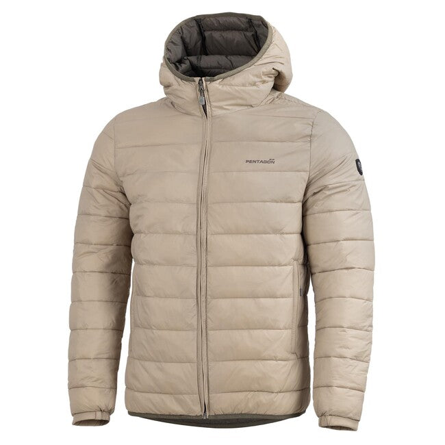 Pentagon Aurora 2.0. herrenjacke mit Kapuze khaki