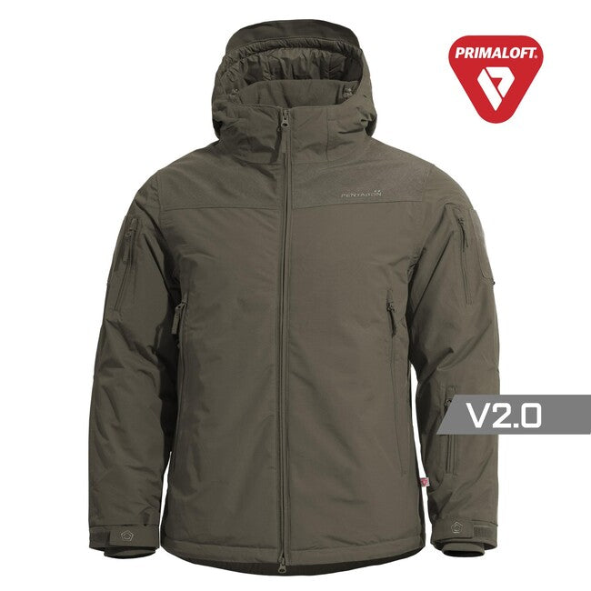 Pentagon Herren- Winterjacke LCP V2.0 Primaloft, RAL7013