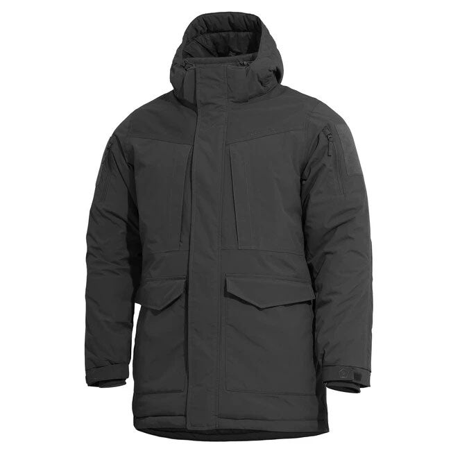 Pentagon Herren- Winterjacke parka HCP, schwarz