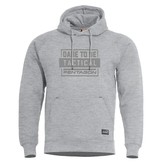 Pentagon Kapuzenpullover Dare To Be Tactical, melange