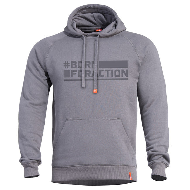 Pentagon Kapuzenpullover Born For Action, melange