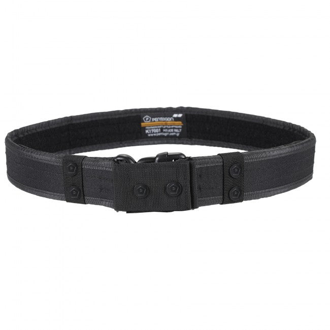 Pentagon Herren- Gürtel Police 5cm, schwarz