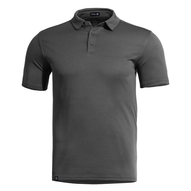 Pentagon Poloshirt Vanquish, grau