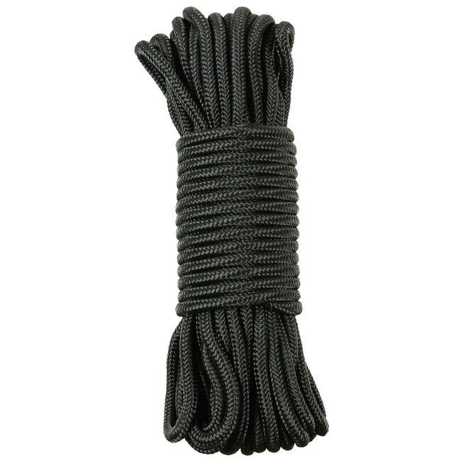 Pentagon lano 15 metrov 10mm, schwarz