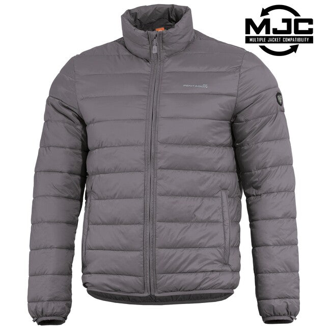 Pentagon Herren- Übergangs- Jacke Nucleus, cinder grey