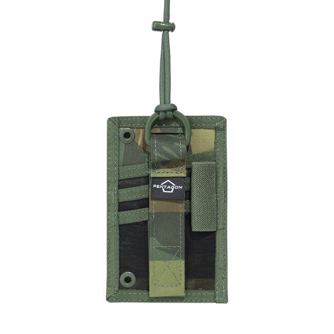 Pentagon Etui na doklady, gr.camo