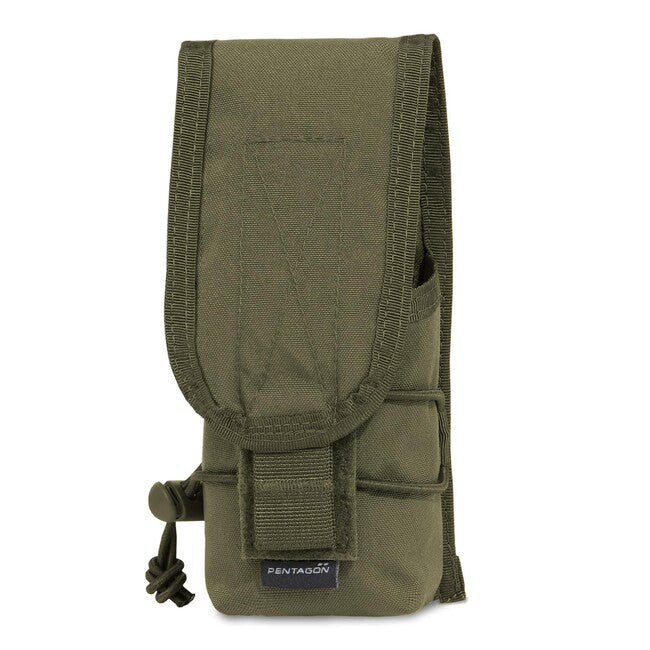 Pentagon Etui na Magazine Single Multi, oliv