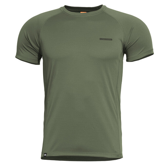 Pentagon Kompressions- T-Shirt Quick Dry-Pro, oliv