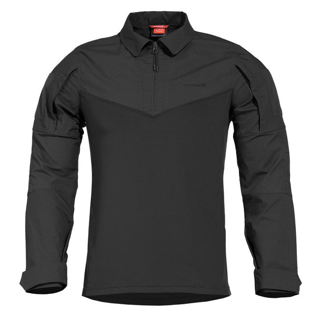 Pentagon Taktischer lang Tanktop Ranger, schwarz