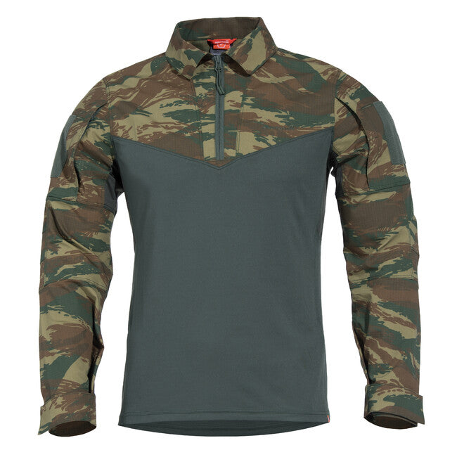 Pentagon Taktischer lang Tanktop Ranger, green camo