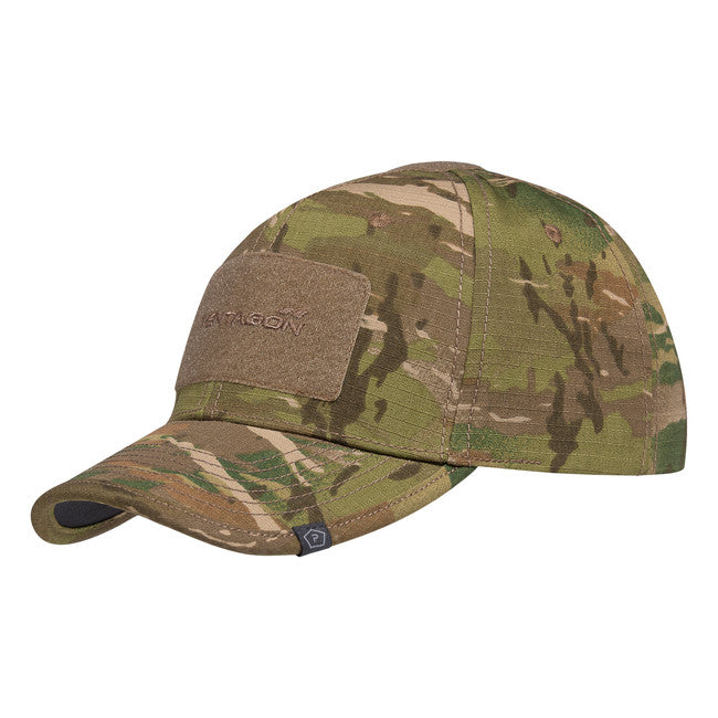 Pentagon Taktische Cap Rip-Stop, grassman