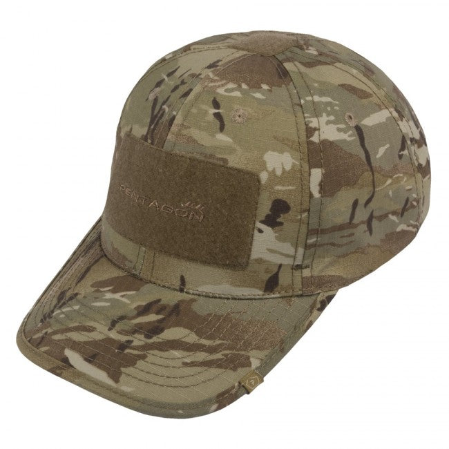 Pentagon Taktische Cap Rip-Stop, penta-camo