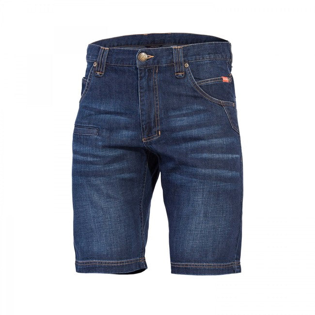 Pentagon Shorts Rogue Jeans, blau