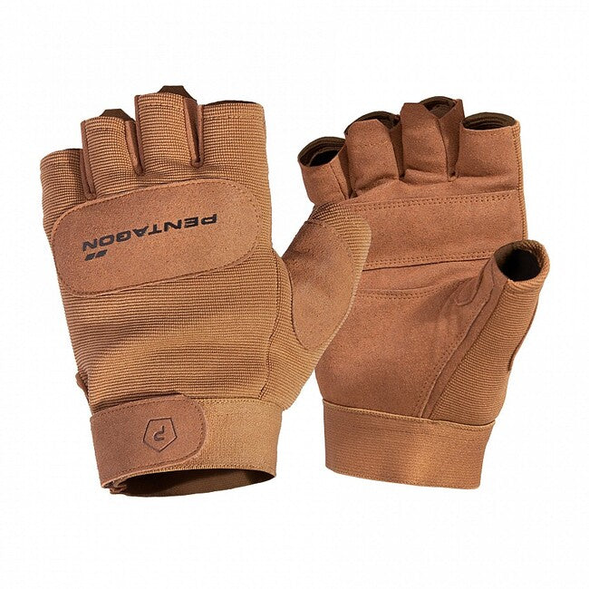 Pentagon Handschuhe fingerlos Duty Mechanic, coyote