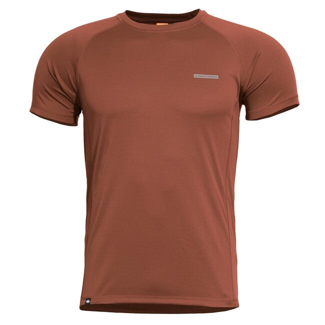 Pentagon schnelltrocknend T-Shirt Bodyshock MK4, maroon red