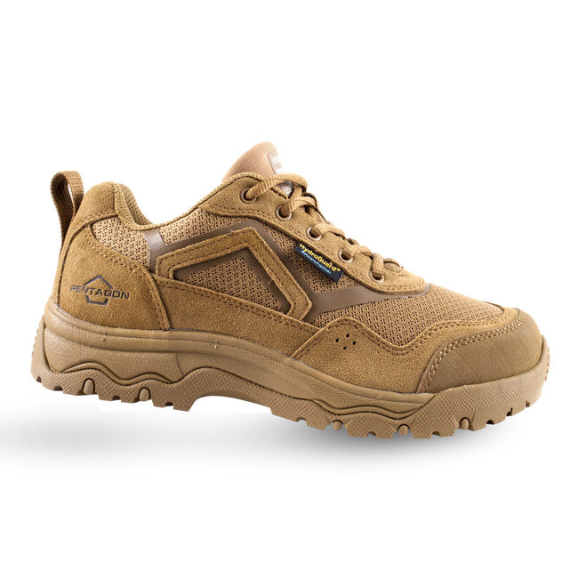 Pentagon Taktische Sneaker Scorpion V2 Suede 4", coyote