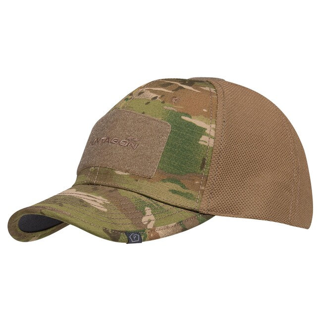 Pentagon Cap Raptor Rip-Stop/Mesh, Grassman