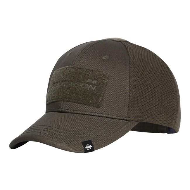 Pentagon Cap Raptor Twill/Mesh, ranger green